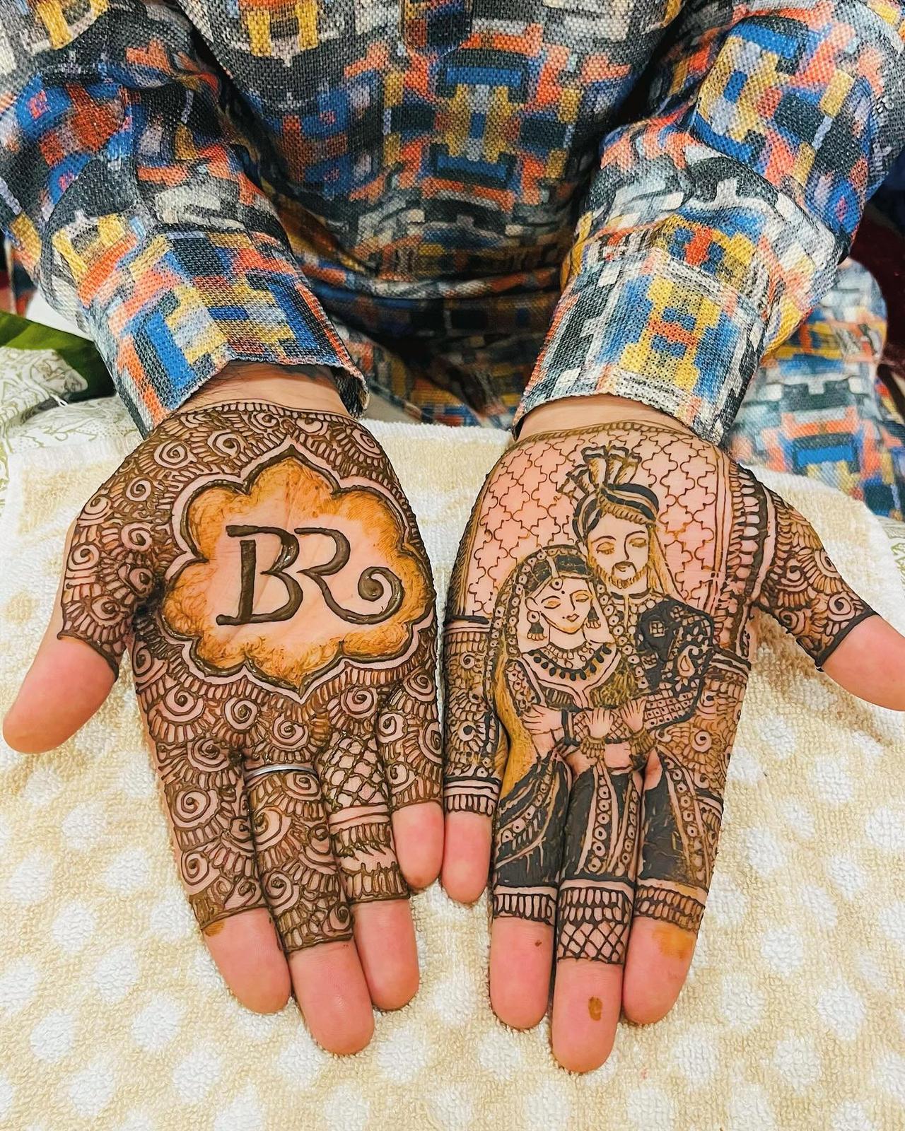 Groom Mehandi