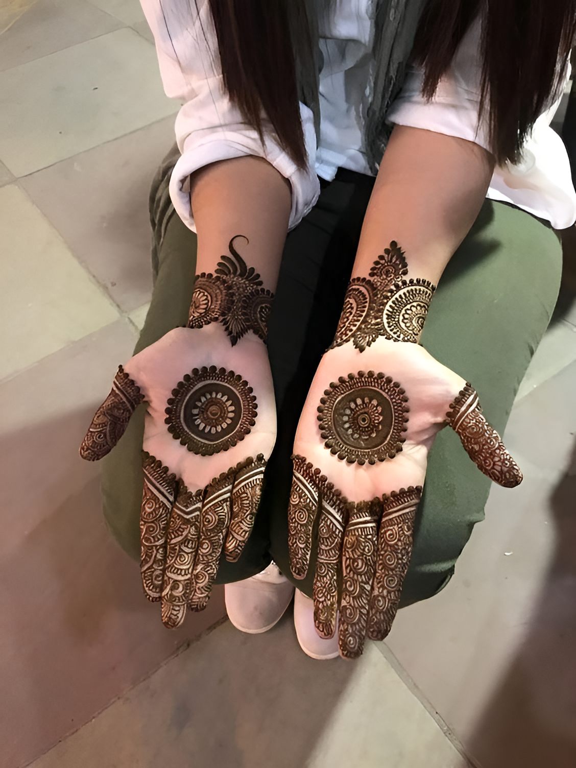 Designer Mehandi