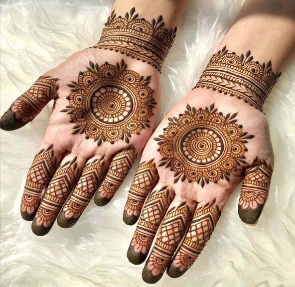 Rangoli-Pattern-Simple-Arabic-Mehendi-Design-min