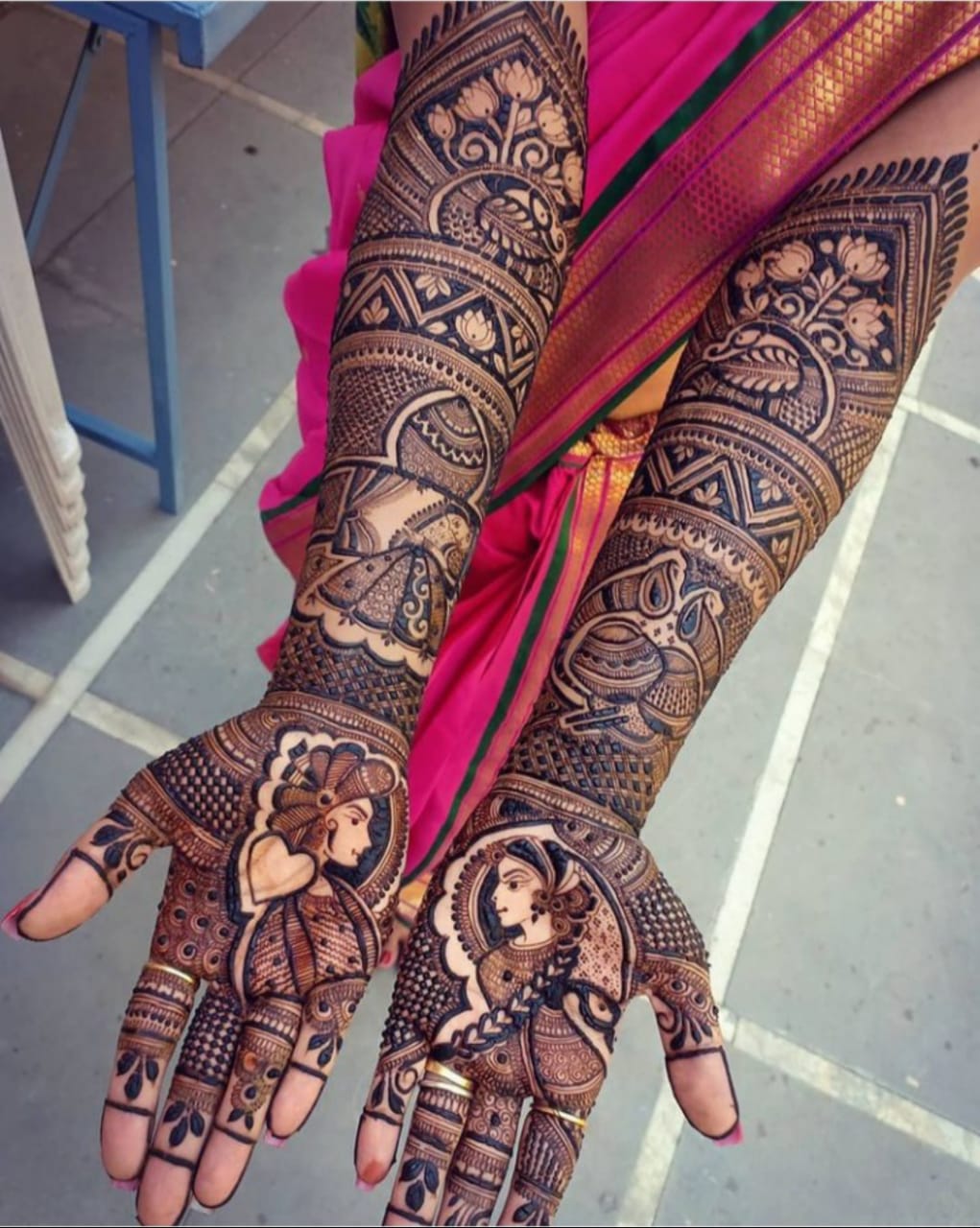 Bridal Mehandi