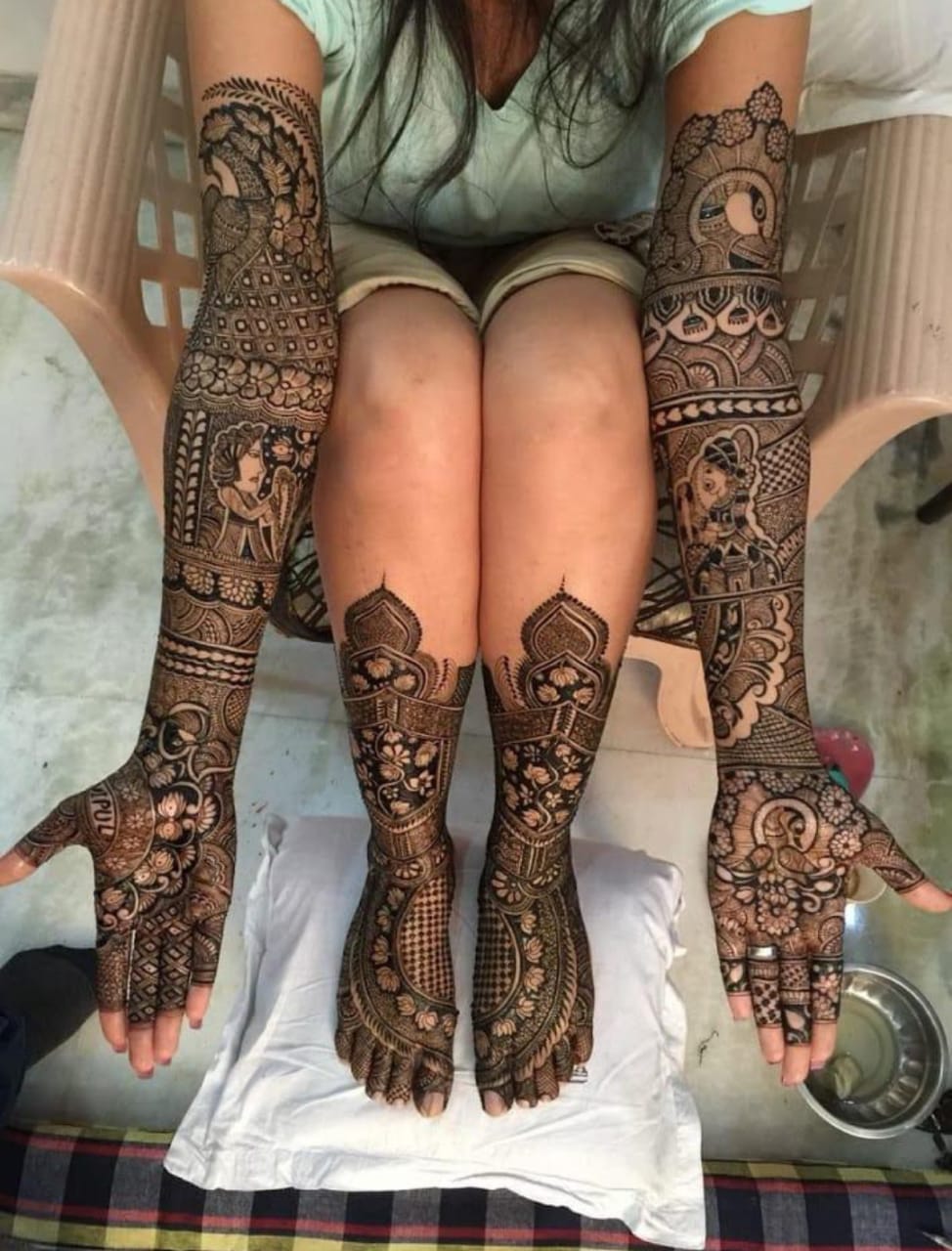 Bridal Mehandi