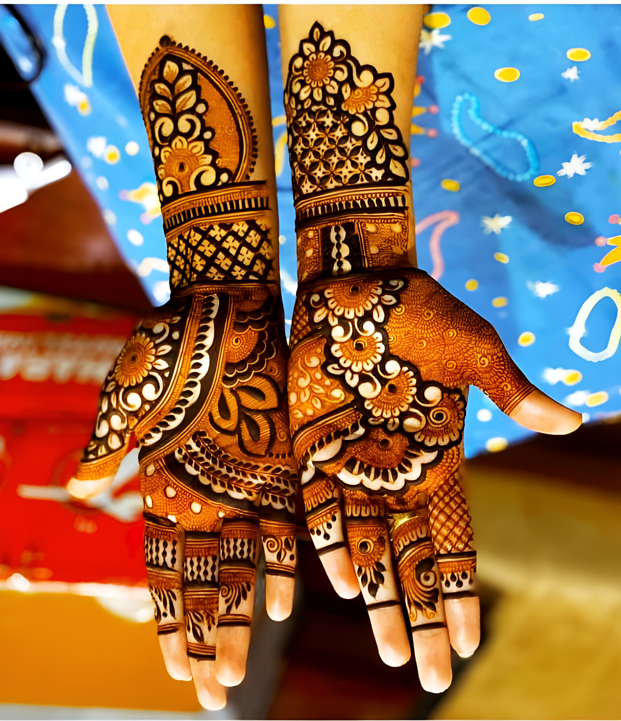 Engagement Mehandi