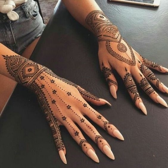 Designer Mehandi