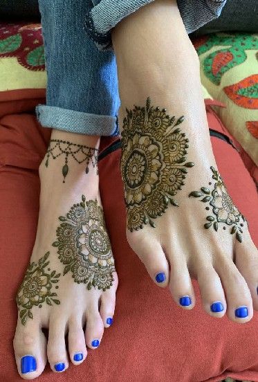 Designer Mehandi