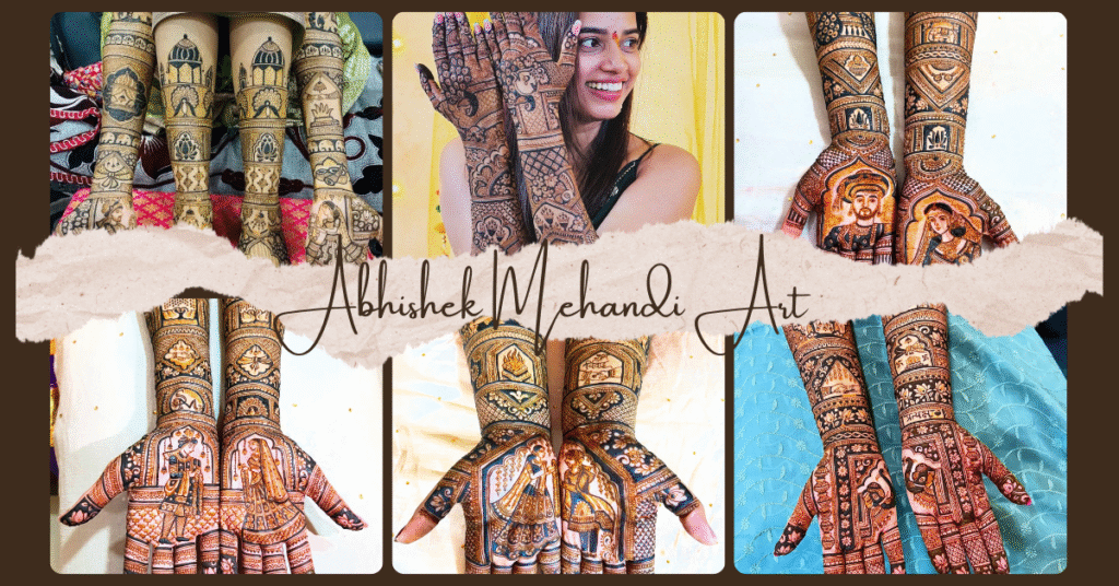 best mehandi artist in ghaziabad